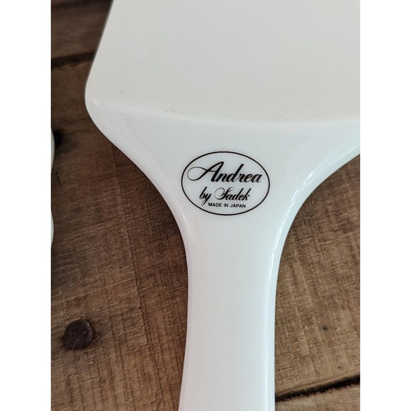 Vtg Andrea by Sadek Porcelain Spring Night Cake Plate and Server Made in Japan - Picture 8 of 9